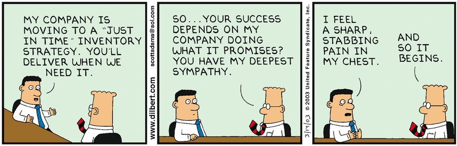 Dilbert Cartoon